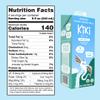 Kiki Milk Plant Based Milk - Organic Original Kiki Milk - Calcium & Magnesium Source - Gluten Free, Gum Free, GMO Free, Dairy Free, Soy Free, Glyphosate Free - Shelf Stable - (32 oz  Pack of 6) view 2