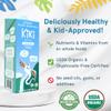 Kiki Milk Plant Based Milk - Organic Original Kiki Milk - Calcium & Magnesium Source - Gluten Free, Gum Free, GMO Free, Dairy Free, Soy Free, Glyphosate Free - Shelf Stable - (32 oz  Pack of 6) view 4