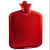 Peterpan Oversized Rubber Hot Water Bottle with Fleece Cover and Silicone Lanyard, XXX-Large, BPA & PVC Free, 3-Liter Capacity, for Pain Relief and Warmth, Red view 2