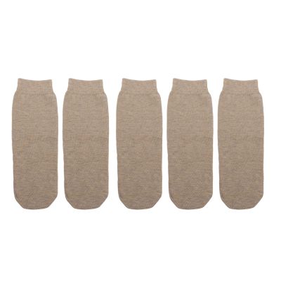 Amputee Sock, 5Pcs Soft Breathable High Elastic Cotton Below Knee BK Stump Shrinker Compression Amputee Care Provide Warmth and to Prosthetic Portable Fine Knitting