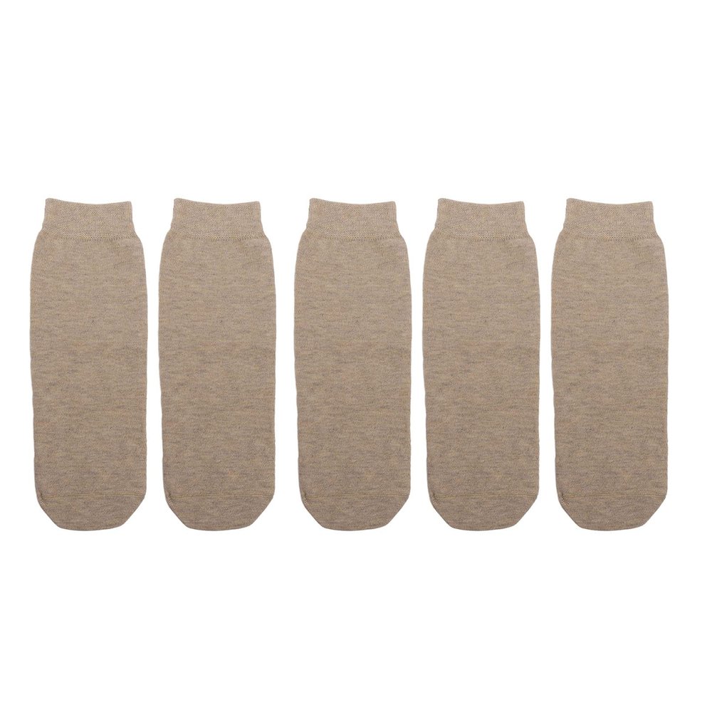 Amputee Sock, 5Pcs Soft Breathable High Elastic Cotton Below Knee BK Stump Shrinker Compression Amputee Care Provide Warmth and to Prosthetic Portable Fine Knitting