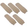 Amputee Sock, 5Pcs Soft Breathable High Elastic Cotton Below Knee BK Stump Shrinker Compression Amputee Care Provide Warmth and to Prosthetic Portable Fine Knitting view 4