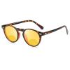 COTIA Men Bifocal Sports Reading Sunglasses Cycling Fishing Day Night Driving Readers Sun Glasses Anti Glare Eyeglasses (leopard, 1, multiplier_x) view 2