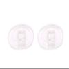 Caulo Replacement Kit of Temple Ear Socks and Nose Pads Compatible with Oakley Keel Blade OX3125 Wingback OX5089 Glass Eyeglass Frames (Black w Clear Nose Pads - 1 Set) view 4