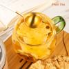 Mkostlich Dried Pineapple Slices, Dehydrated Pineapple Slices for Cocktail Garnish Drinks Baking Fruit Tea, No Sugar Added No Sulphur, Edible Dry Pineapple Flowers, 100g/3.52oz (Pack of 2) view 2