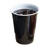 Black Plastic Cups 16 ounce, 100 Count (2 Packs of 50) -Great for Parties, Camping, Halloween Celebrations view 2