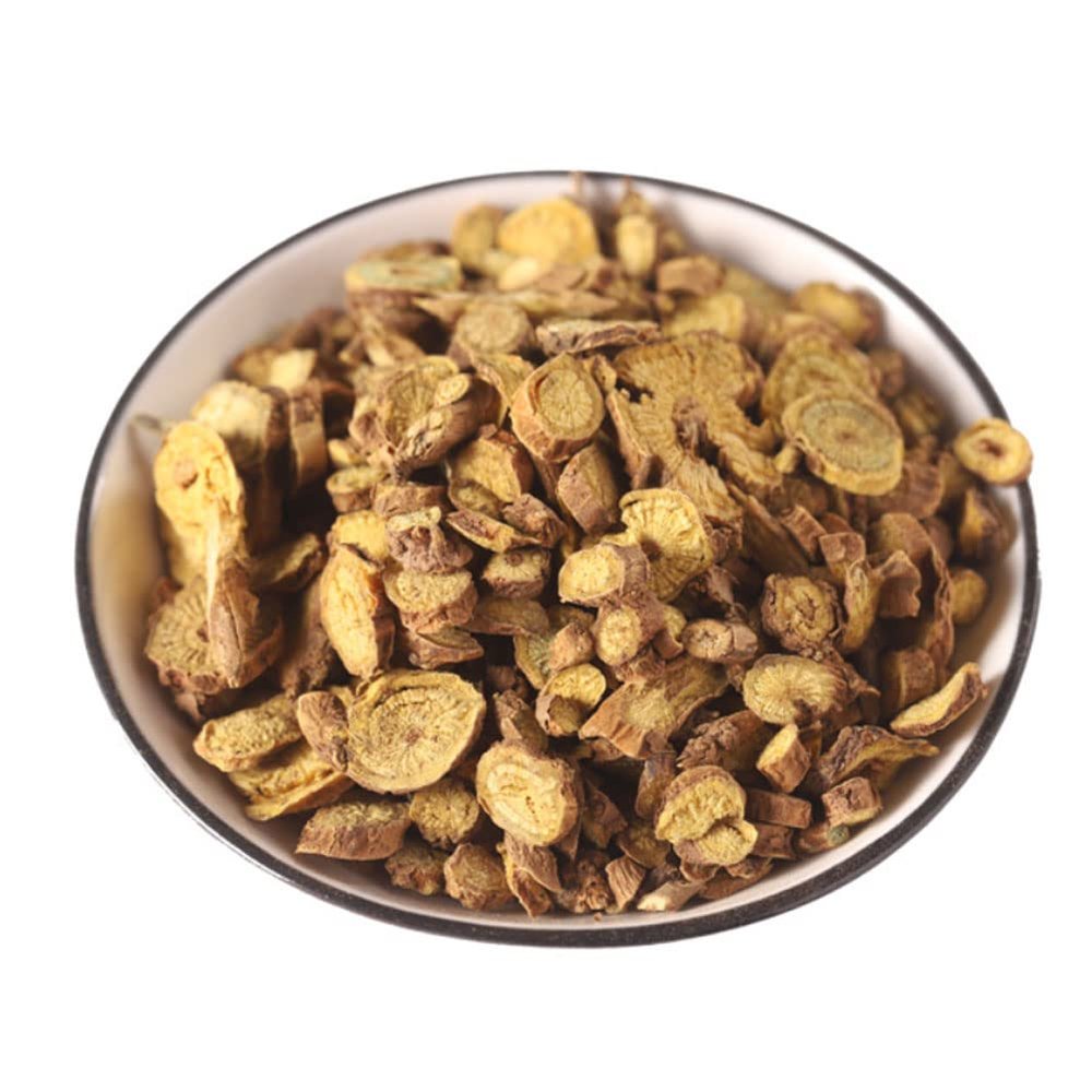 500 Gram Natural Premium Baical Skullcap Root,Scutellaria Baicalensis Georgi,Scutellariae Radix,Huangqin.