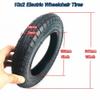 10 * 2, 10inch Electric Wheelchair Front Wheels Casters, Wheelchair Replacement Wheels Accessories, Rubber Pneumatic Tire, Aluminum Alloy Hub, Bearing: 12mm view 3