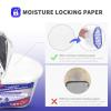 Vacplus Moisture Absorbers, 10.5 Oz Humidity Absorber Boxes Attracts Extra Moisture from Your Bathroom, Closet, Kitchen & Study, Dehumidifier, Odor Eliminator for Closet (Lavender Scent), 12 Packs view 3