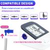 Extra Large Cuff Compatible with Most BP Monitors 9"-21" Inches (22-53CM) XL Blood Pressure Cuff Adult ARM BP Replacement Cuff for Big ARM (X-Large) view 2