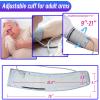 Extra Large Cuff Compatible with Most BP Monitors 9"-21" Inches (22-53CM) XL Blood Pressure Cuff Adult ARM BP Replacement Cuff for Big ARM (X-Large) view 4