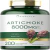 Carlyle Artichoke Extract Capsules | 200 Count | Non-GMO, Gluten Free Supplement view 1