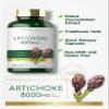 Carlyle Artichoke Extract Capsules | 200 Count | Non-GMO, Gluten Free Supplement view 3