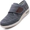 FZYUAN Extra Wide Width Diabetic Shoes for Swollen Feet, Walking Edema Diabetic Shoes for Mens, Adjustable Swollen Feet Arthritis Orthopedic Footwear, Lightweight Breathable Sneakers,Dark Gray,14 view 1