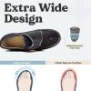 FZYUAN Extra Wide Width Diabetic Shoes for Swollen Feet, Walking Edema Diabetic Shoes for Mens, Adjustable Swollen Feet Arthritis Orthopedic Footwear, Lightweight Breathable Sneakers,Dark Gray,14 view 2