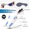 FZYUAN Extra Wide Width Diabetic Shoes for Swollen Feet, Walking Edema Diabetic Shoes for Mens, Adjustable Swollen Feet Arthritis Orthopedic Footwear, Lightweight Breathable Sneakers,Dark Gray,14 view 4