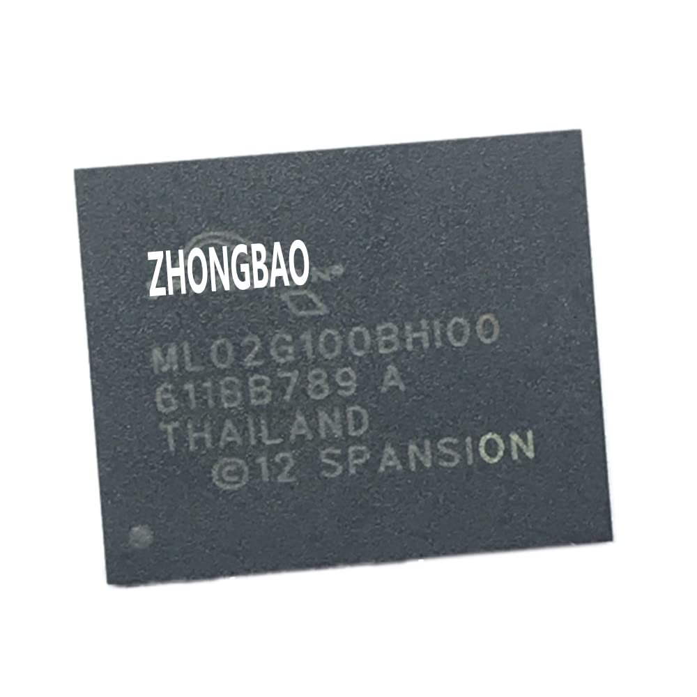 1PCS S34ML02G100BHI000 BGA-63 S34ML02G100BHI BGA63 S34ML02G100 ML02G100BHI00 S34ML02G Memory