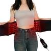 Supersred Red Light Therapy Belt for Body, 660nm 850nm Near Infrared Red Light Therapy Waist Wrap, with Remote Control, Timer, Vibration Therapy for Muscle Relaxation view 1