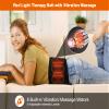 Supersred Red Light Therapy Belt for Body, 660nm 850nm Near Infrared Red Light Therapy Waist Wrap, with Remote Control, Timer, Vibration Therapy for Muscle Relaxation view 2