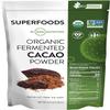 ROSEVILLA Superfoods  Organic Fermented Cacao Powder, 8.5 Ounce view 1