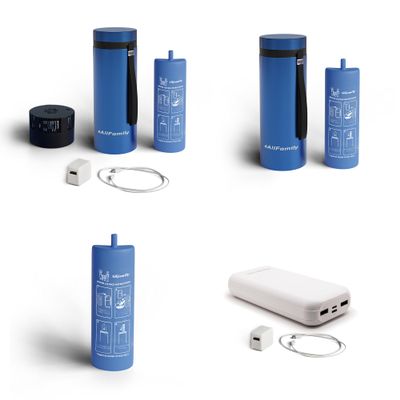 4ALLFAMILY Classic + Basic + BIOGEL + POWERBANK