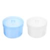 Healifty Nail Tool Sterilizer Box with Drainage Layer 4-Piece Manicure Organizer for Fast Cleaning and Soaking Clippers Tweezers and Nail Tools view 2