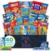 Halloween Snack Box (40 Piece Variety Gift Basket Care Package) Peanuts, Candy, Chips, Granola Bars & More - The Care Crate Co. view 1