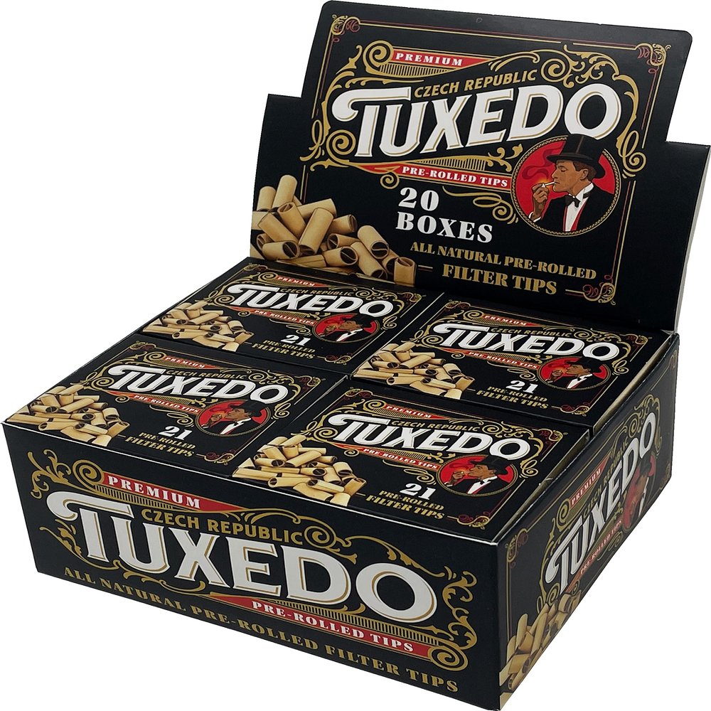 TUXEDO PRE-ROLL PACK OF 20