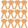Healifty 24pcs Home Fastener Pastes Adhesive Tubing Holder Cannula Feeding Catheter Stomach Sticker Bridge Hospital Patch Face Clinic Nose Woven Paste Khaki Stickers Tube Devices for view 3