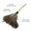 4PACKS 13" Ostrich Feather Duster Durable Dust Collecting Cleaning Tool in Wool Shop view 3