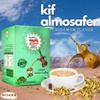 Almosafer Kif Instant Arabic Coffee With Cardamom - 12 Sticks x 5gm - Medium Roast - None - Powder - Instant Coffee Sticks - 12 x 0.0353 Ounce view 3