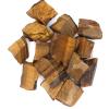 100% Natural Tiger Eye Stone Mineral Specimens Home Garden Fish Tank Crystal Decoration,Tiger Eye Stone,40-50g (1pcs) view 1