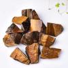 100% Natural Tiger Eye Stone Mineral Specimens Home Garden Fish Tank Crystal Decoration,Tiger Eye Stone,40-50g (1pcs) view 3