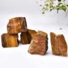 100% Natural Tiger Eye Stone Mineral Specimens Home Garden Fish Tank Crystal Decoration,Tiger Eye Stone,40-50g (1pcs) view 4