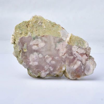 1PC Natural Sakura Agate Stone Polishing Raw Crystals Irregular Shaped Stone Agate Slices Quartz Gifts,agete,90-120g