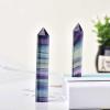 40-80mm Natural Crystal Colored Fluorite Hexagonal Prisms Crystal Point Stone Stone Gift,Random Delivery,40-50mm view 2