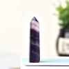 40-80mm Natural Crystal Colored Fluorite Hexagonal Prisms Crystal Point Stone Stone Gift,Random Delivery,40-50mm view 4