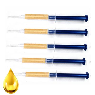 Sowsmile 24K Gold Professional Dental Dentist Bright White Tooth Whitening Bleaching System Gel Remove Yellow Stain Tools