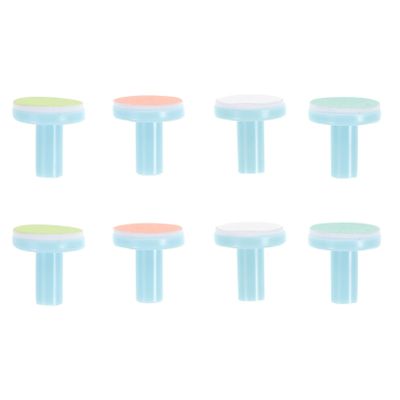 Healifty 8pcs Nail Trimmer Grinding Replacement Nail File for Electric Drill with Base Ergonomic Design for Newborns Accessories