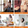 YEHORIN Back Scratcher Telescoping, Portable Extendable Bamboo Backscratcher for Men for Women with Beautiful Gift Packaging, Body Scratcher for AdultsRoll Ball view 4