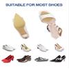Anti-Slip Shoe Grip Pads for High Heels - 3 Pairs (3.5"x2.5", Yellow) - Non-Slip Sole Protectors for Women's Shoes view 4