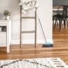 Yardwe Indoor Outdoor Broom Floor Cleaning Broom with Long Handle Heavy- Duty Household Brooms for Home Kitchen view 3