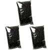 JINZOFLY Raffia Paper Shreds, 100g Shredded Paper for Gift Box, Crinkle Cut Paper Shred Filler for Gift Wrapping & Basket Filling(Black-3pack) view 1