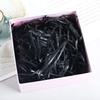 JINZOFLY Raffia Paper Shreds, 100g Shredded Paper for Gift Box, Crinkle Cut Paper Shred Filler for Gift Wrapping & Basket Filling(Black-3pack) view 2