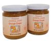 Gourmet Premium Orange Ginger Jam (Gift Box of 2 Jars), More Fruit Less Sugar, Amazing Flavor, Spreadable view 1