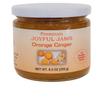 Gourmet Premium Orange Ginger Jam (Gift Box of 2 Jars), More Fruit Less Sugar, Amazing Flavor, Spreadable view 3