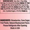 Gourmet Strawberry Blackcurrant Jam with More Fruit and Less Sugar (2 Pack, 2, Count) view 2