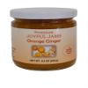 Gourmet Premium Orange Ginger Jam, More Fruit Less Sugar, Great Gift, Amazing Flavor, Spreadable view 3