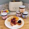 Gourmet Premium Orange Ginger Jam, More Fruit Less Sugar, Great Gift, Amazing Flavor, Spreadable view 4