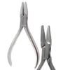 Orthodontic Flat Nose Pliers, Dental Oral Braces Double and Triple Bends Archwire Bending Premium Grade Stainless Steel Instrument view 1